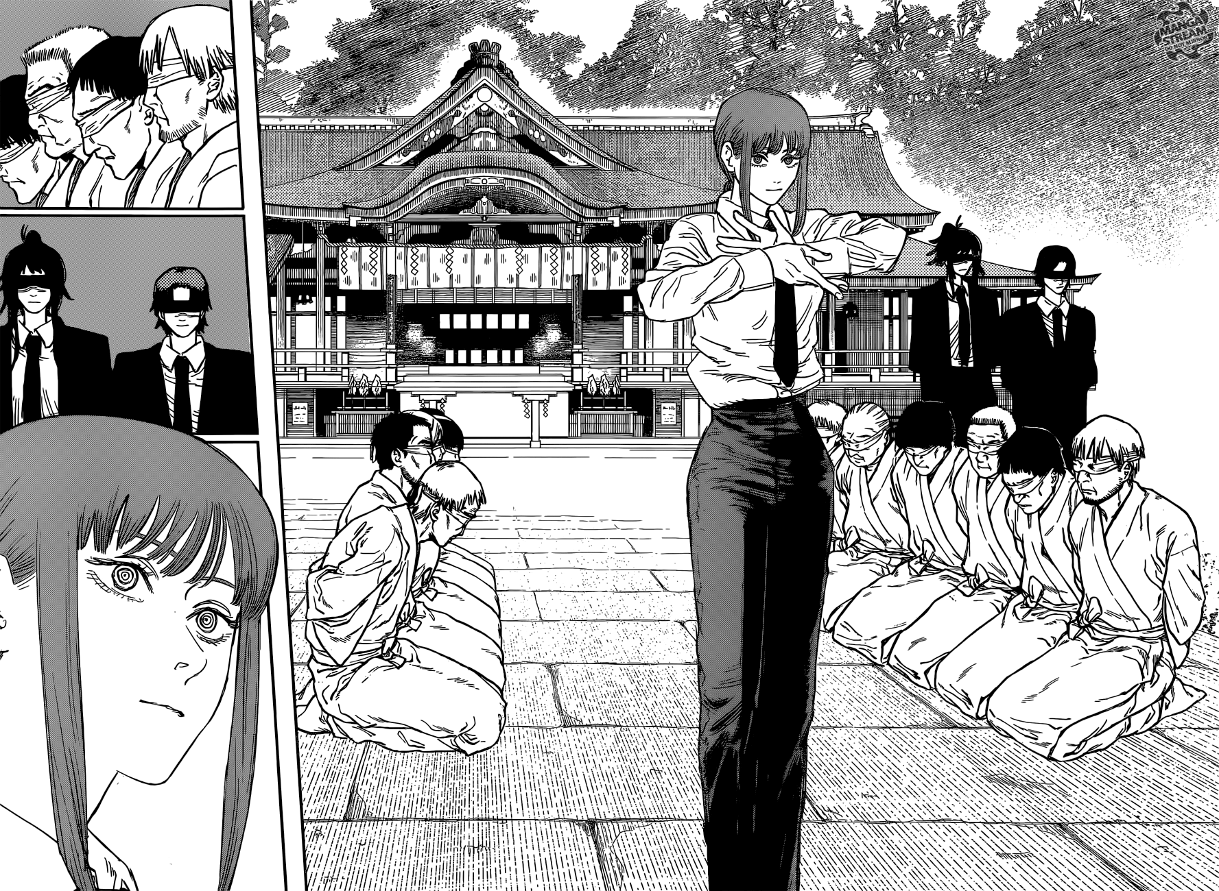 Chainsaw Man, Chapter 27 - From Kyoto image 11