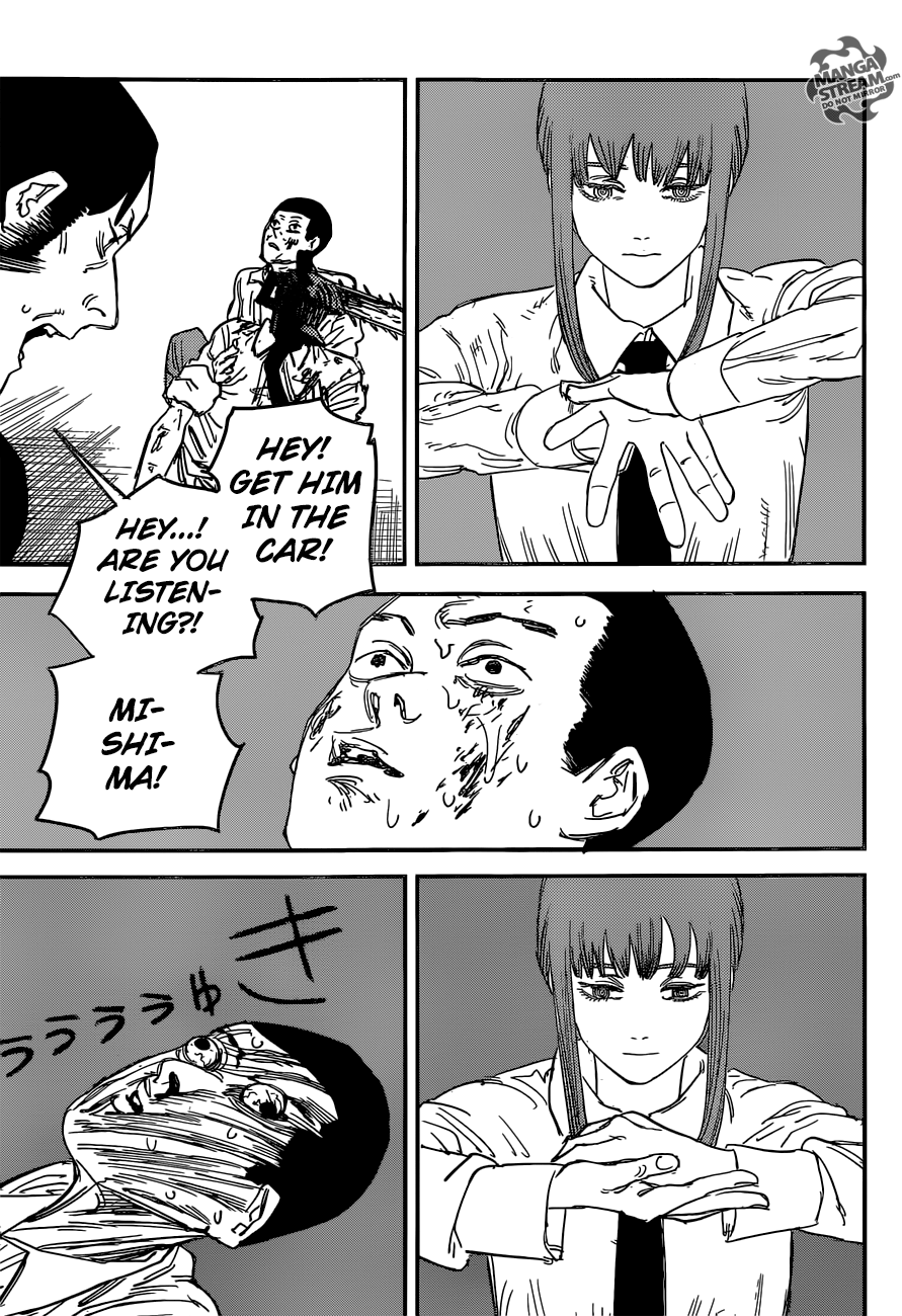 Chainsaw Man, Chapter 27 - From Kyoto image 13