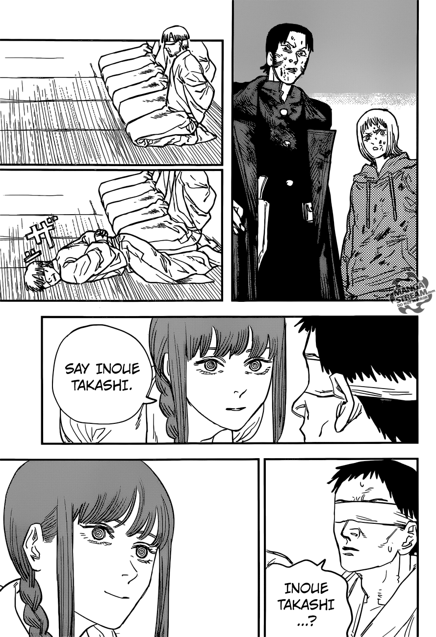 Chainsaw Man, Chapter 27 - From Kyoto image 15