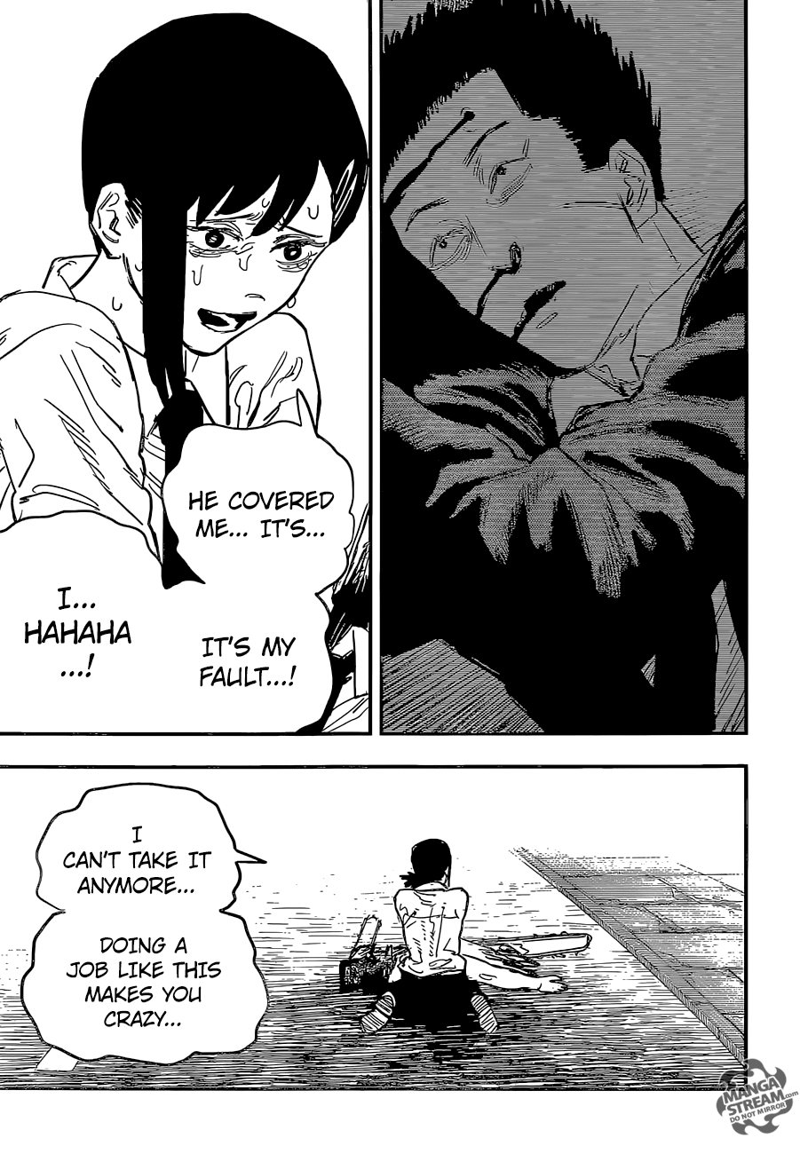 Chainsaw Man, Chapter 28 - Secrets and Lies image 14