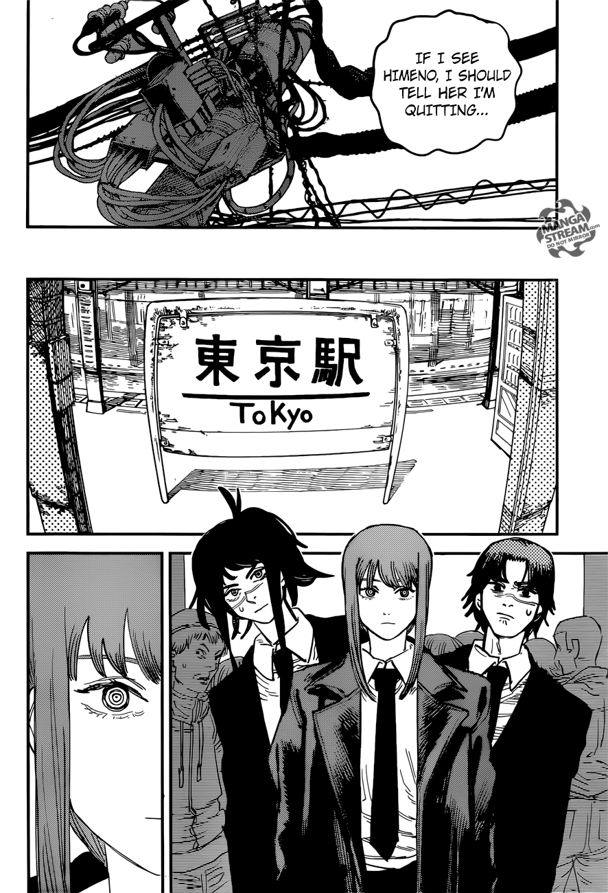 Chainsaw Man, Chapter 28 - Secrets and Lies image 15