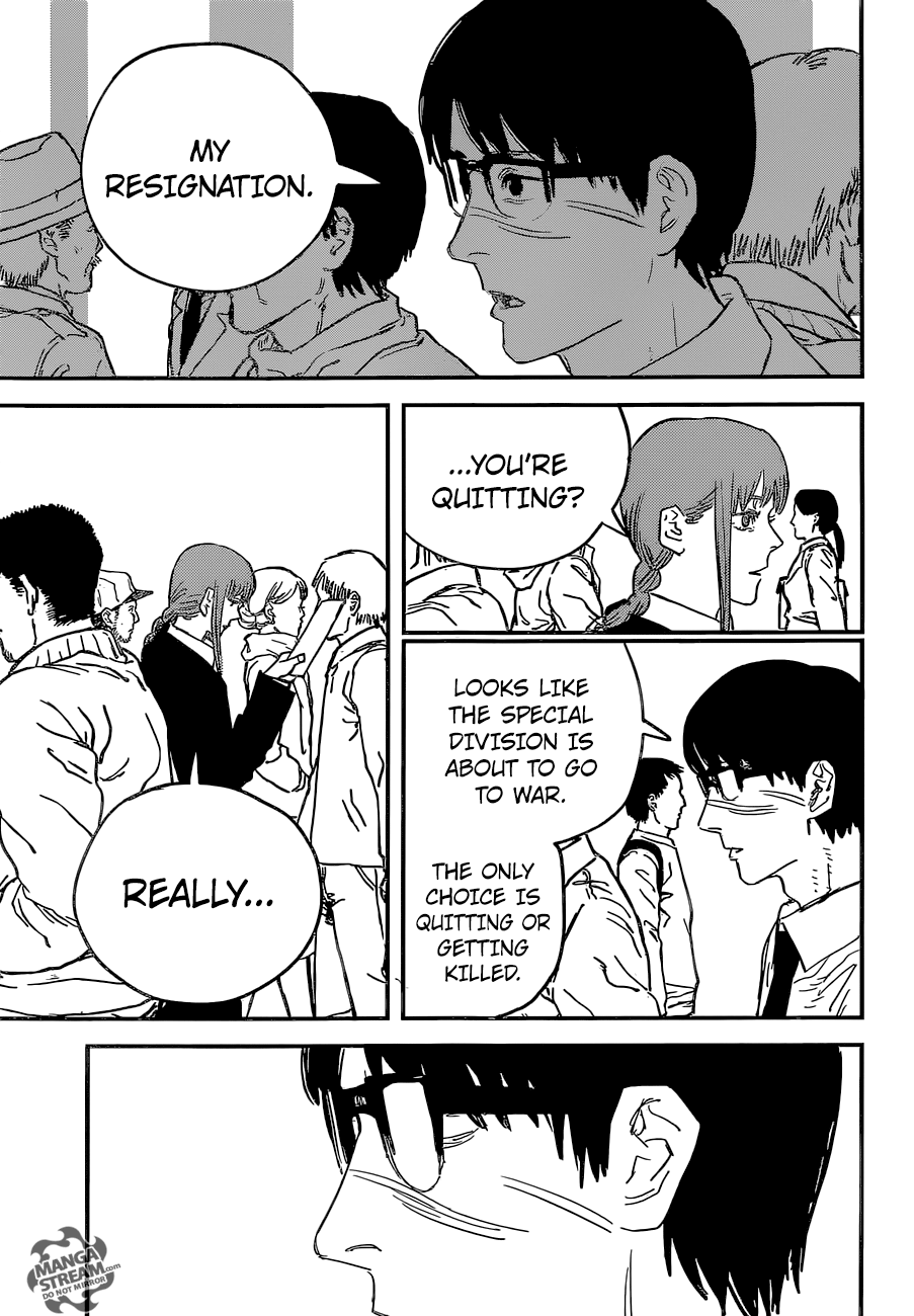 Chainsaw Man, Chapter 28 - Secrets and Lies image 18