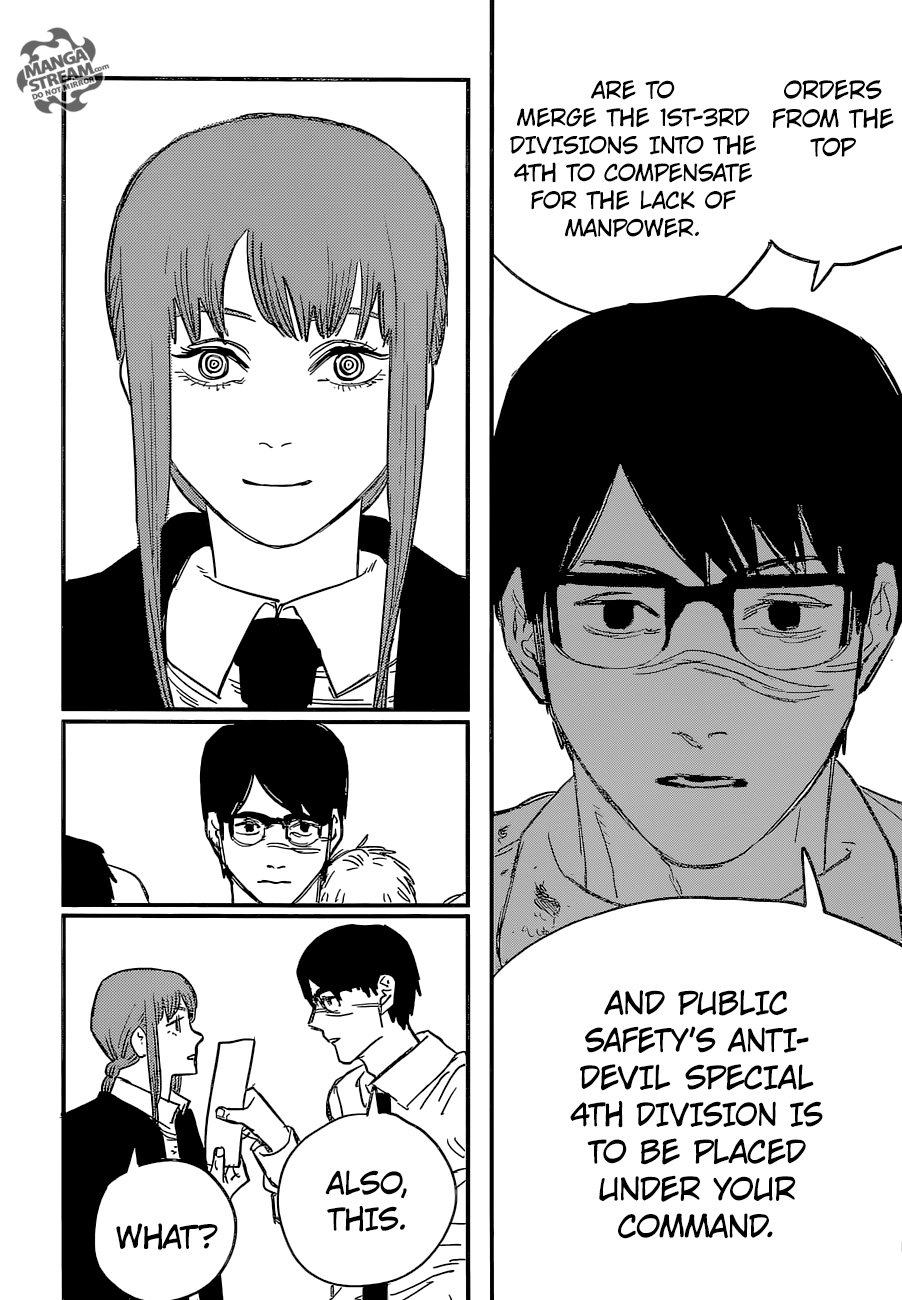 Chainsaw Man, Chapter 28 - Secrets and Lies image 17