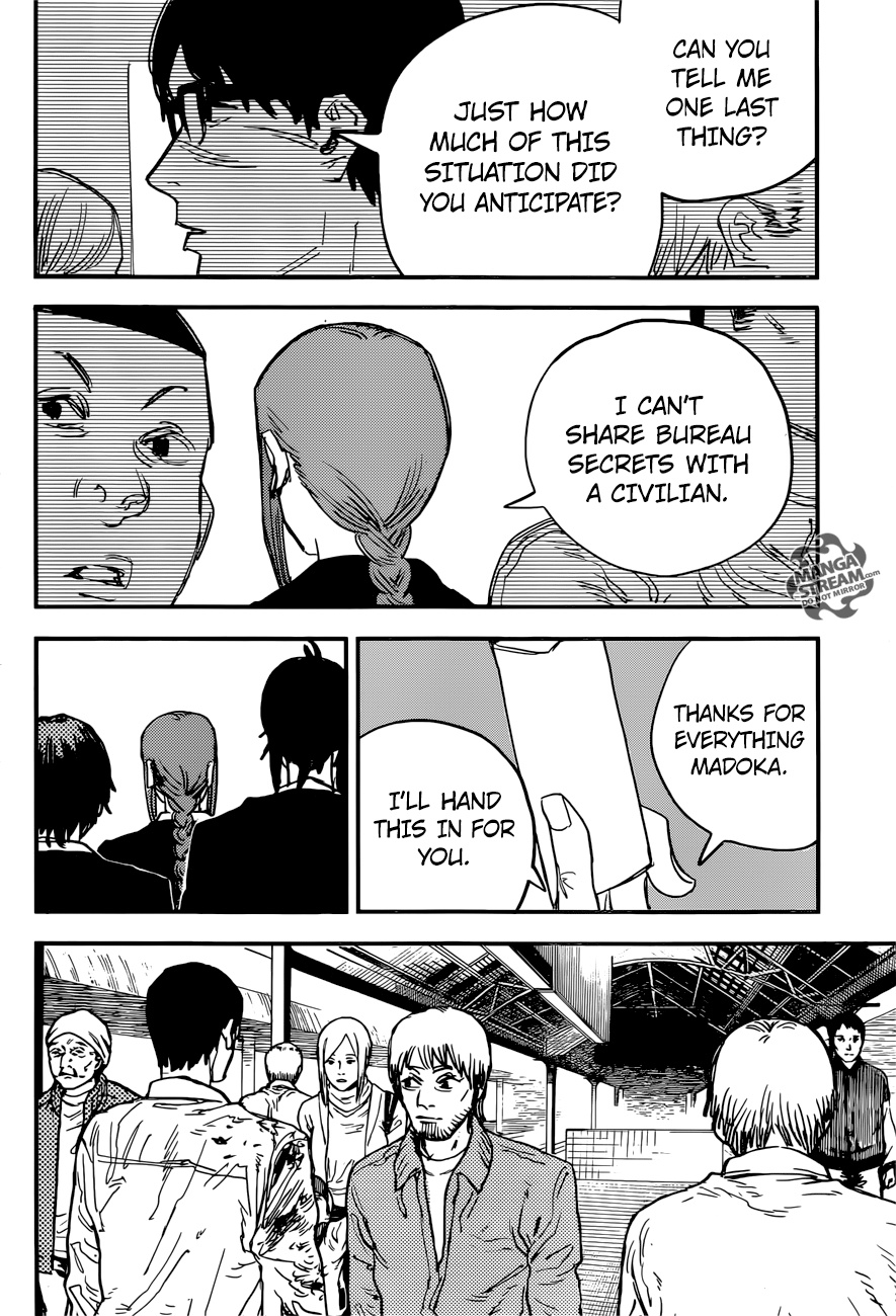 Chainsaw Man, Chapter 28 - Secrets and Lies image 19