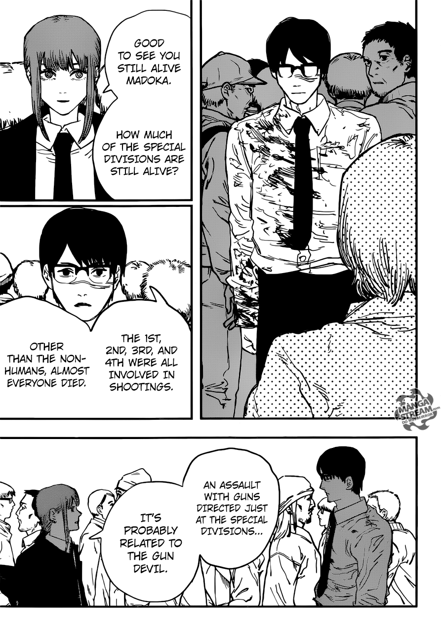 Chainsaw Man, Chapter 28 - Secrets and Lies image 16