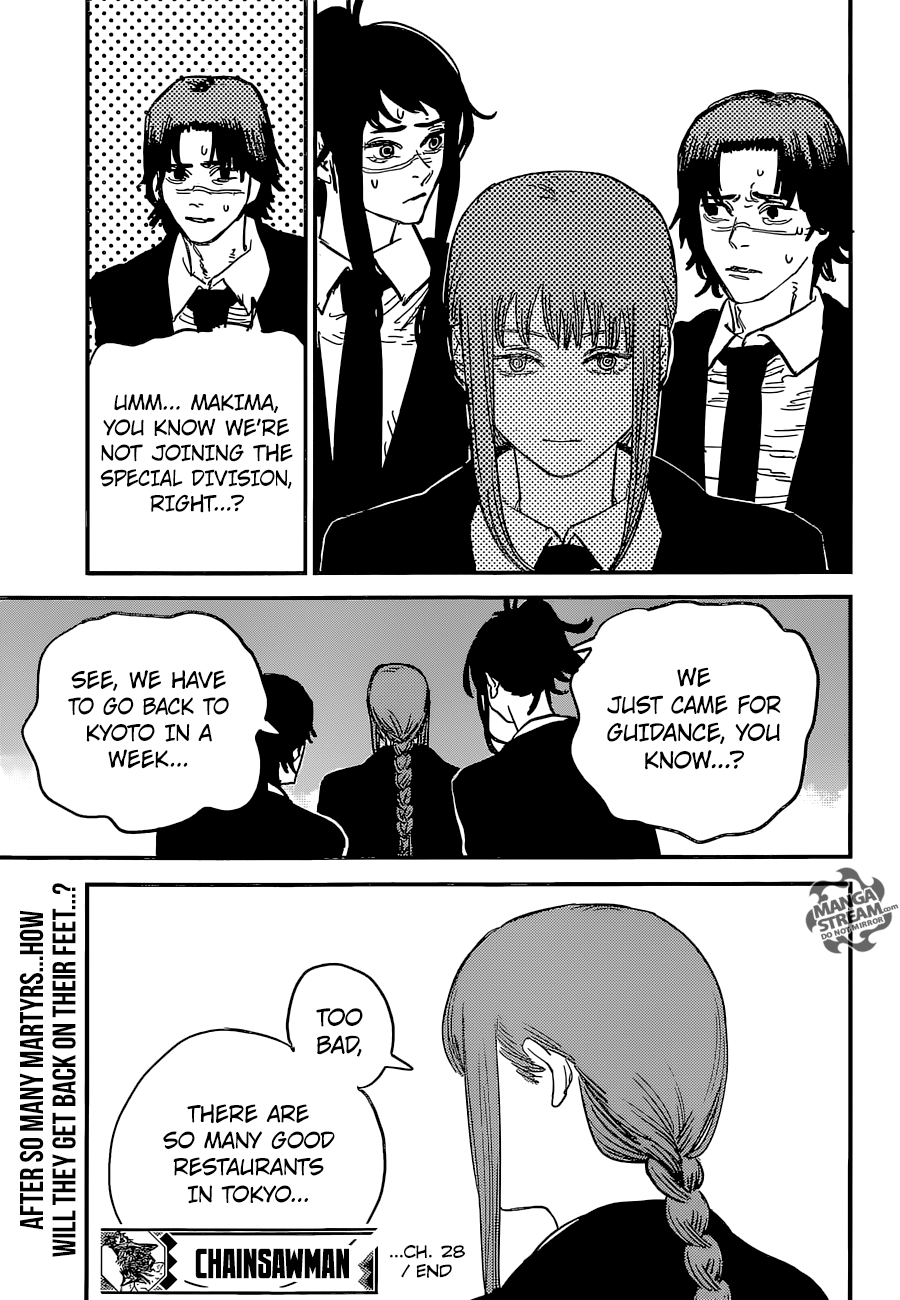 Chainsaw Man, Chapter 28 - Secrets and Lies image 20