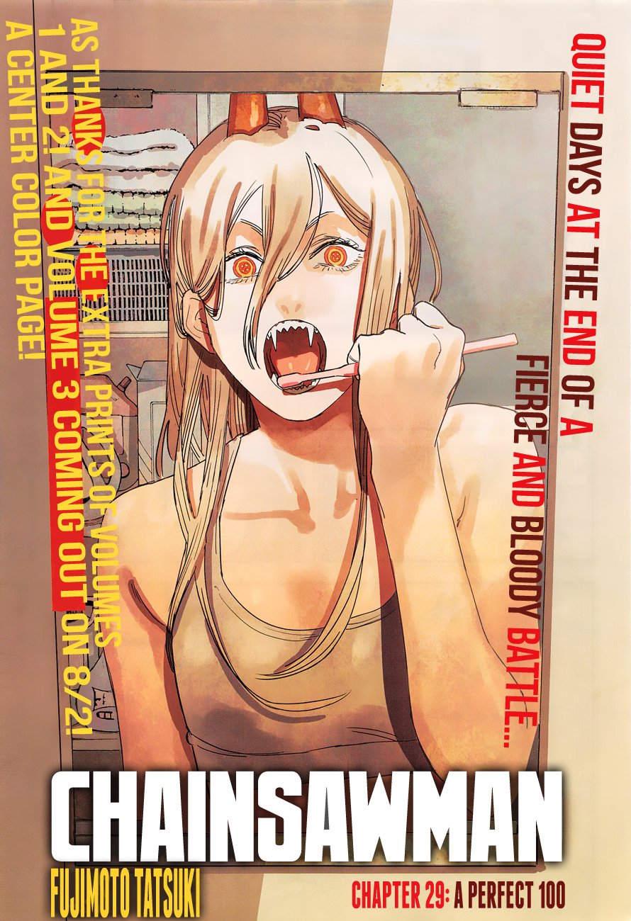 Chainsaw Man, Chapter 29 - A Perfect 100 image 01