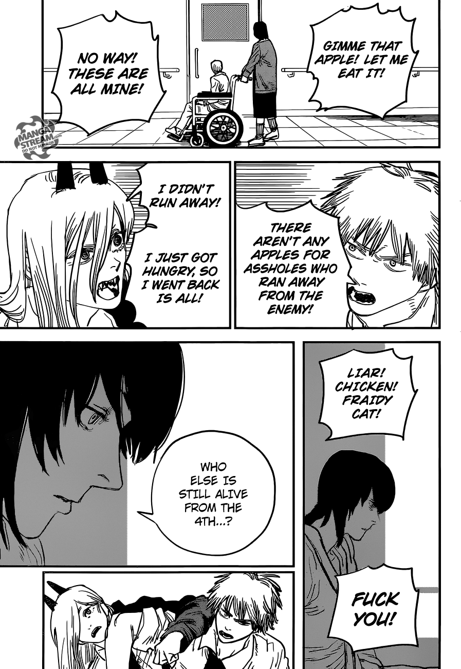 Chainsaw Man, Chapter 29 - A Perfect 100 image 03