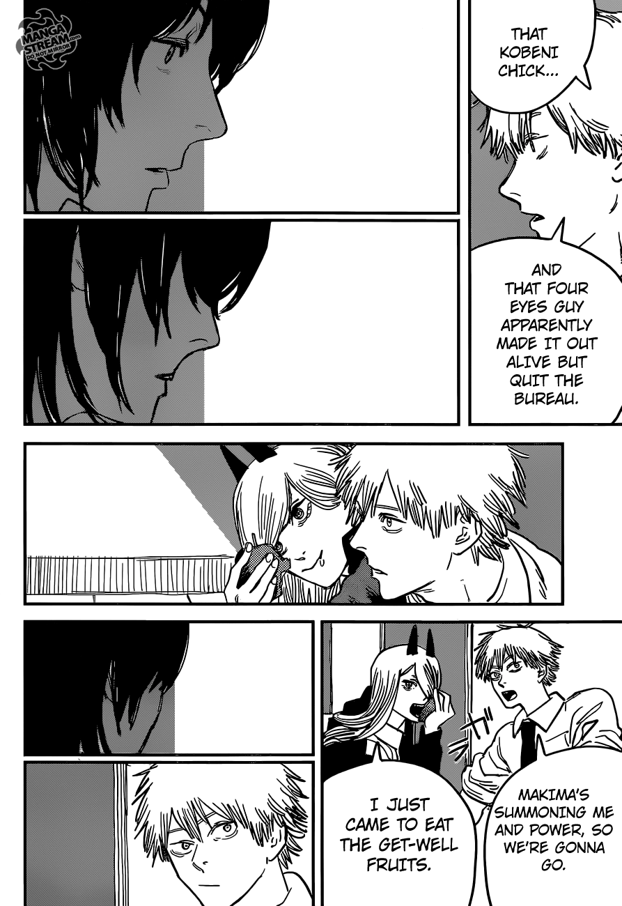 Chainsaw Man, Chapter 29 - A Perfect 100 image 04