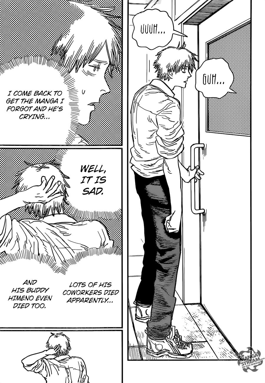 Chainsaw Man, Chapter 29 - A Perfect 100 image 09