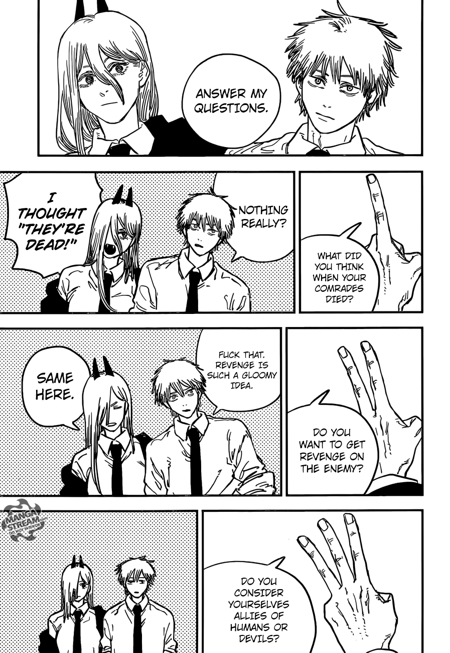 Chainsaw Man, Chapter 29 - A Perfect 100 image 17