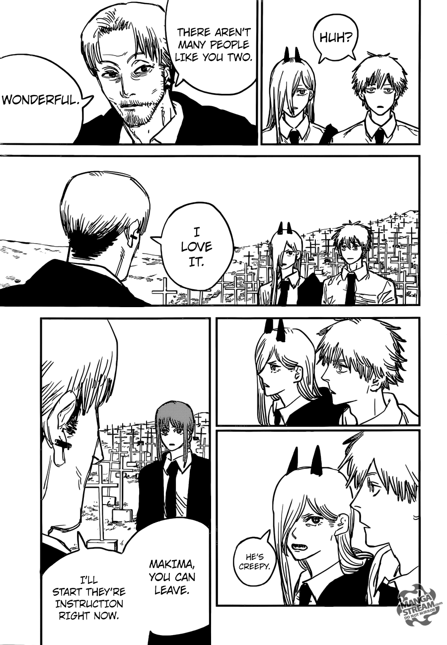 Chainsaw Man, Chapter 29 - A Perfect 100 image 19