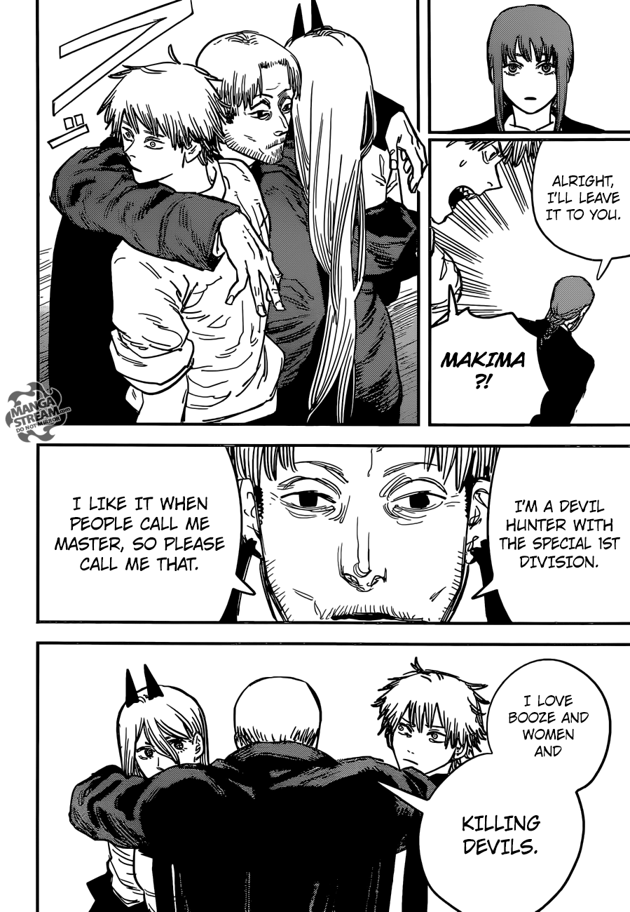 Chainsaw Man, Chapter 29 - A Perfect 100 image 20