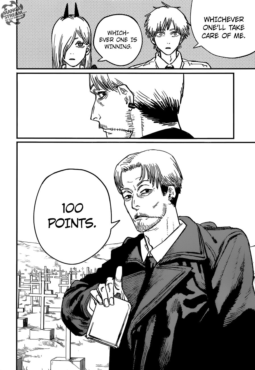 Chainsaw Man, Chapter 29 - A Perfect 100 image 18