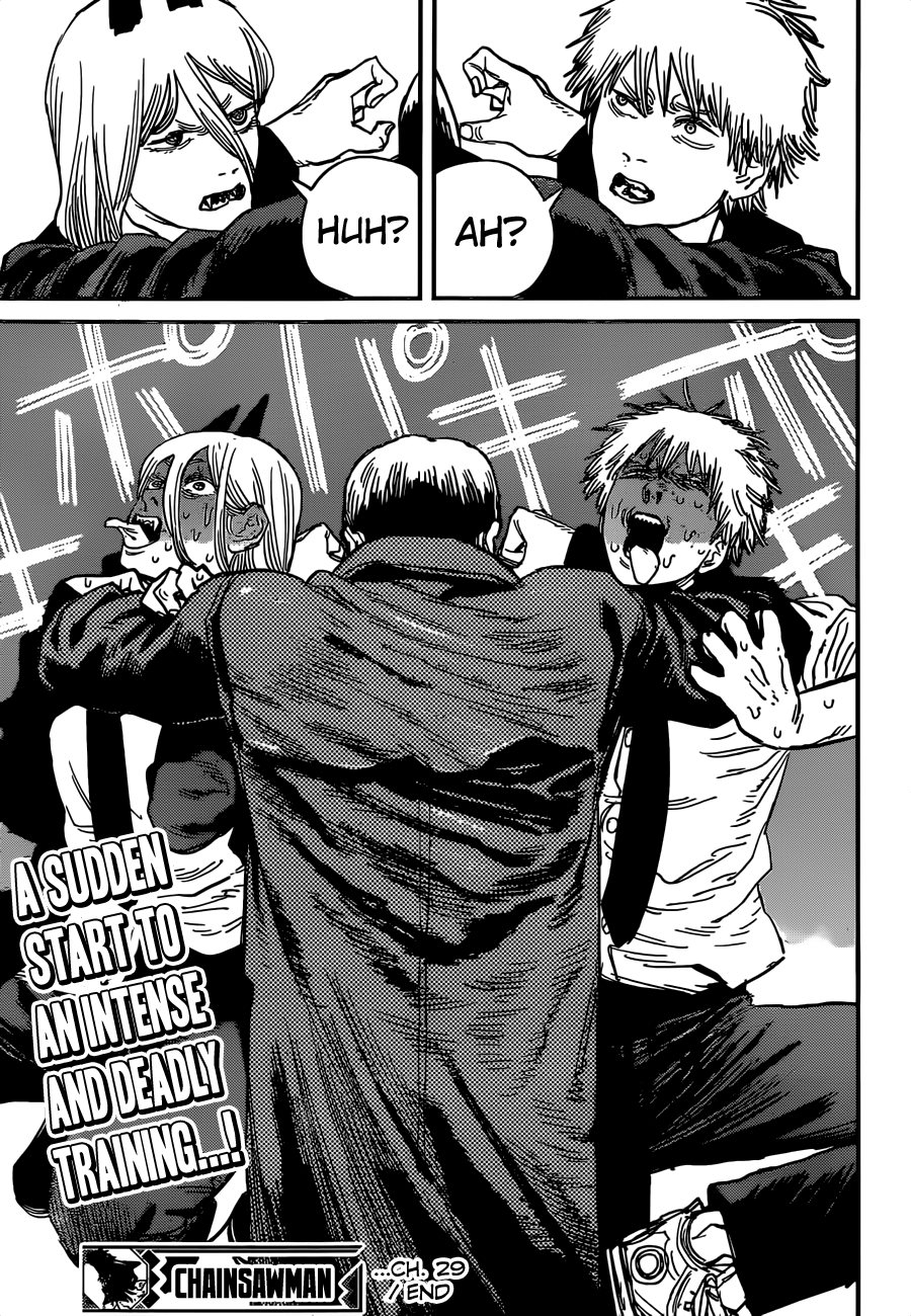 Chainsaw Man, Chapter 29 - A Perfect 100 image 21