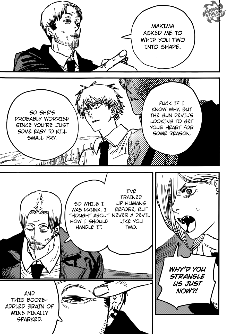 Chainsaw Man, Chapter 30 - Even More Battered image 04