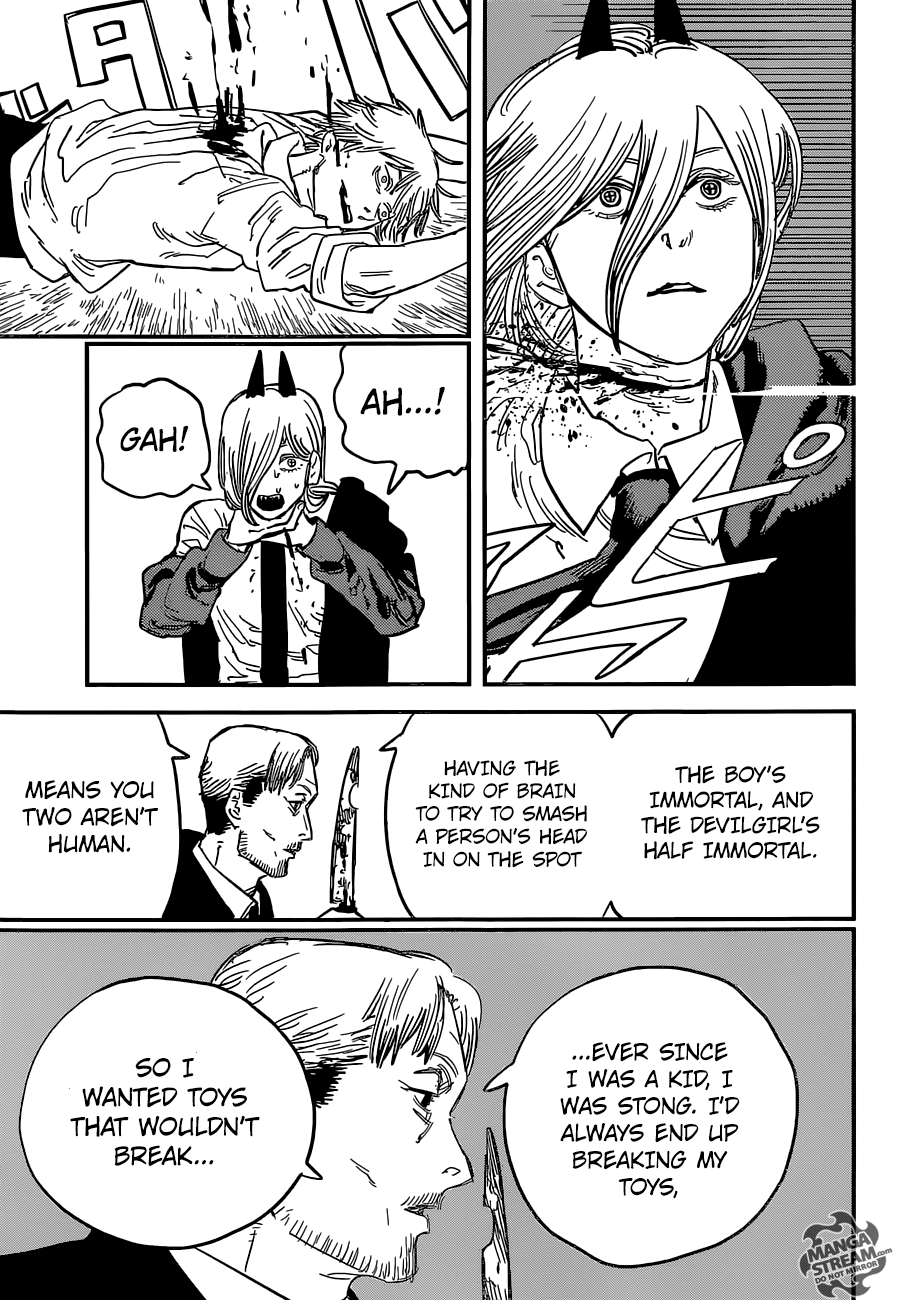 Chainsaw Man, Chapter 30 - Even More Battered image 08