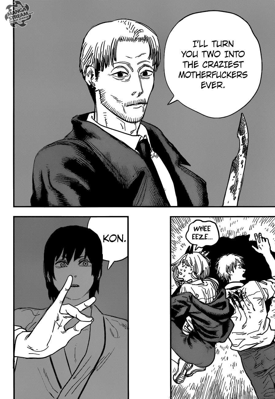 Chainsaw Man, Chapter 30 - Even More Battered image 09