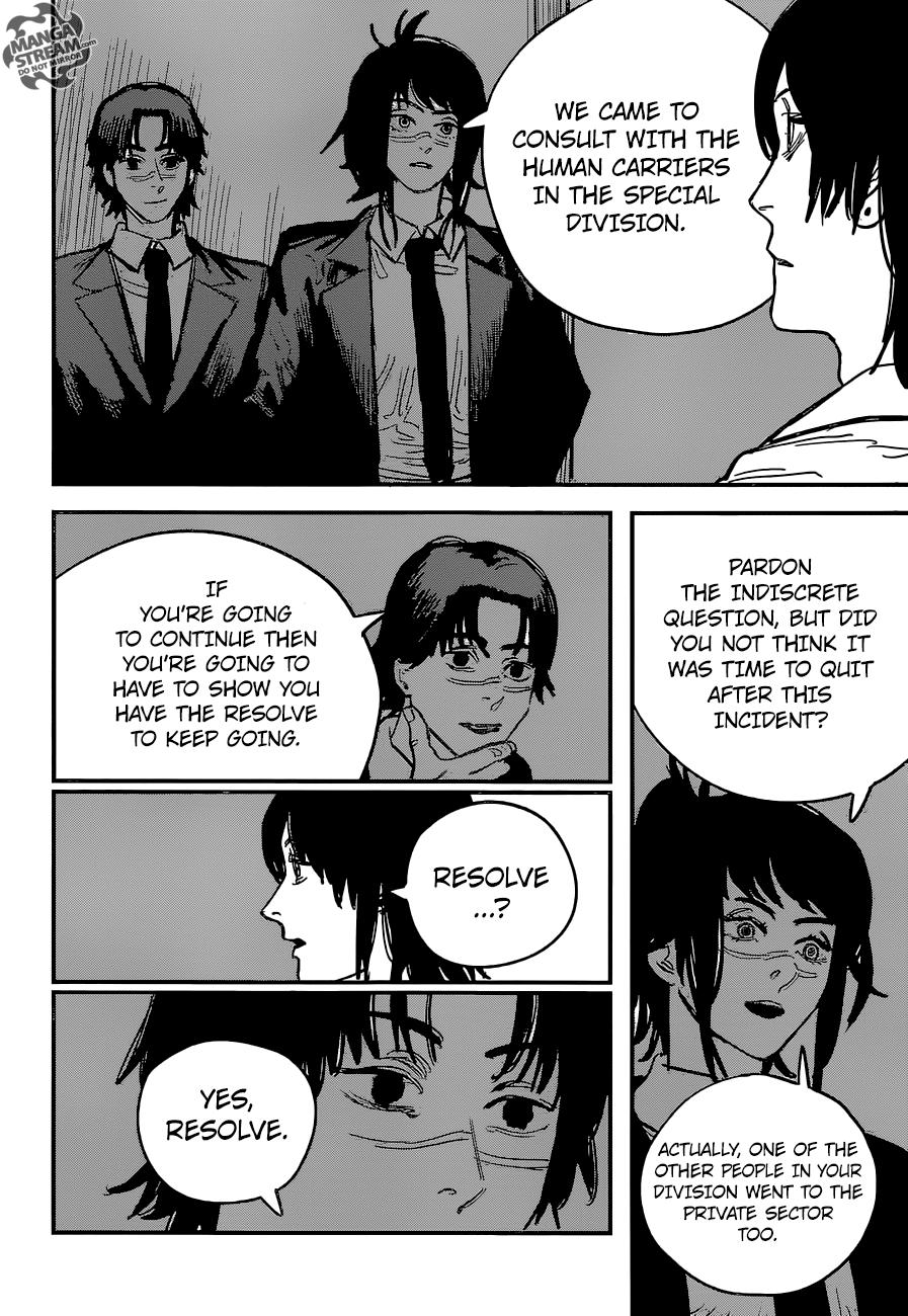 Chainsaw Man, Chapter 30 - Even More Battered image 11