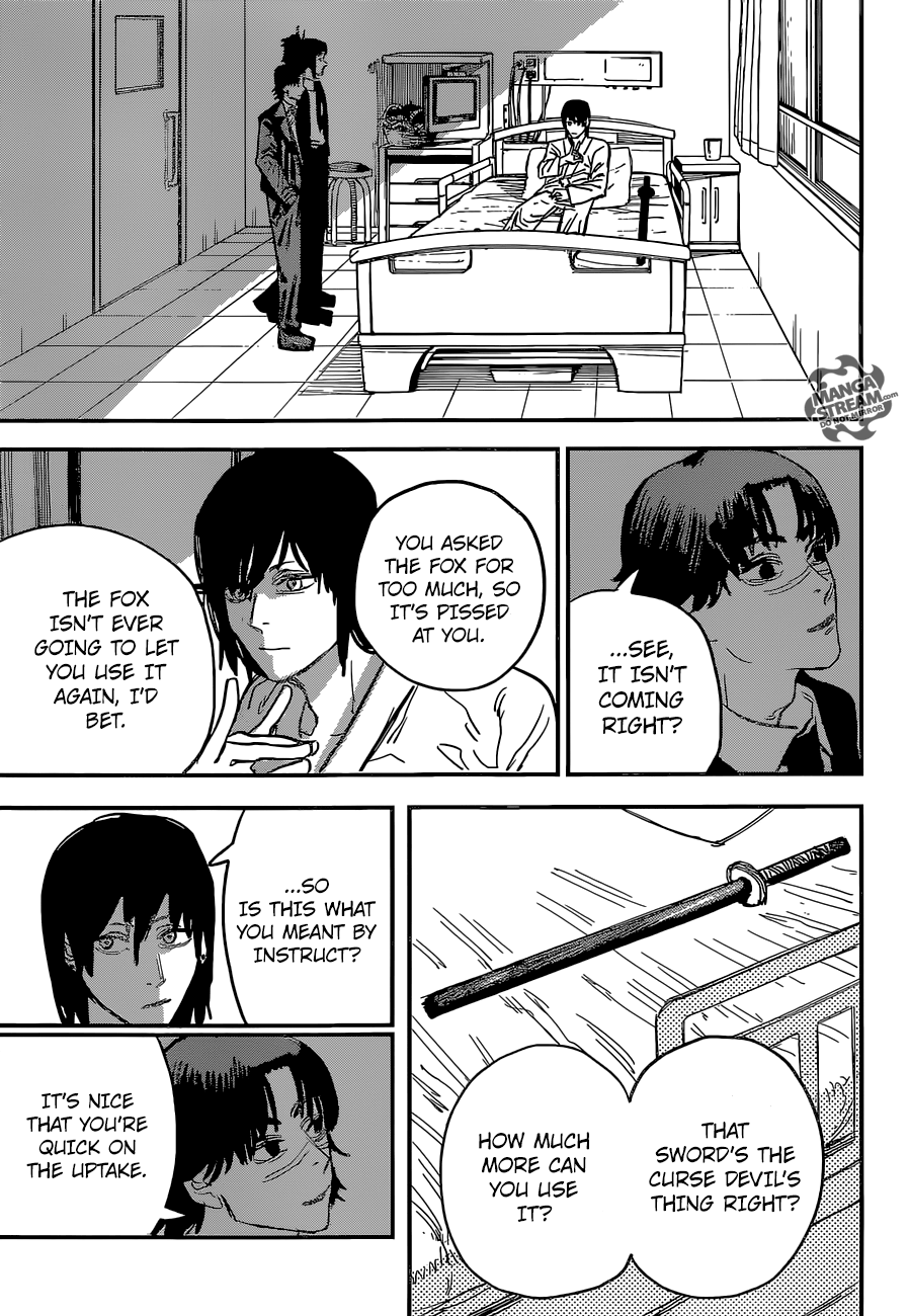 Chainsaw Man, Chapter 30 - Even More Battered image 10