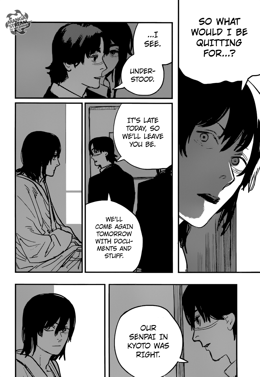 Chainsaw Man, Chapter 30 - Even More Battered image 13