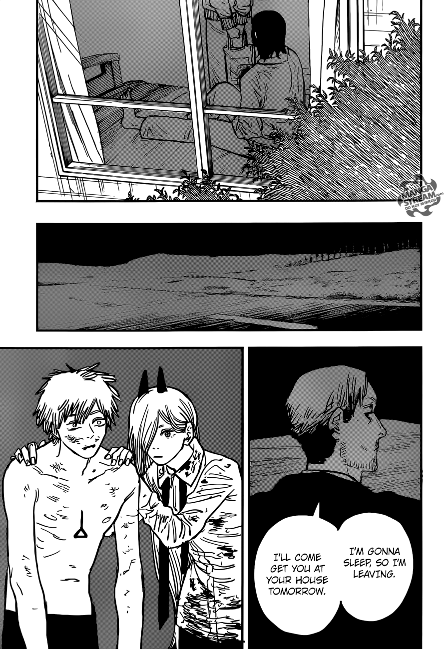 Chainsaw Man, Chapter 30 - Even More Battered image 16