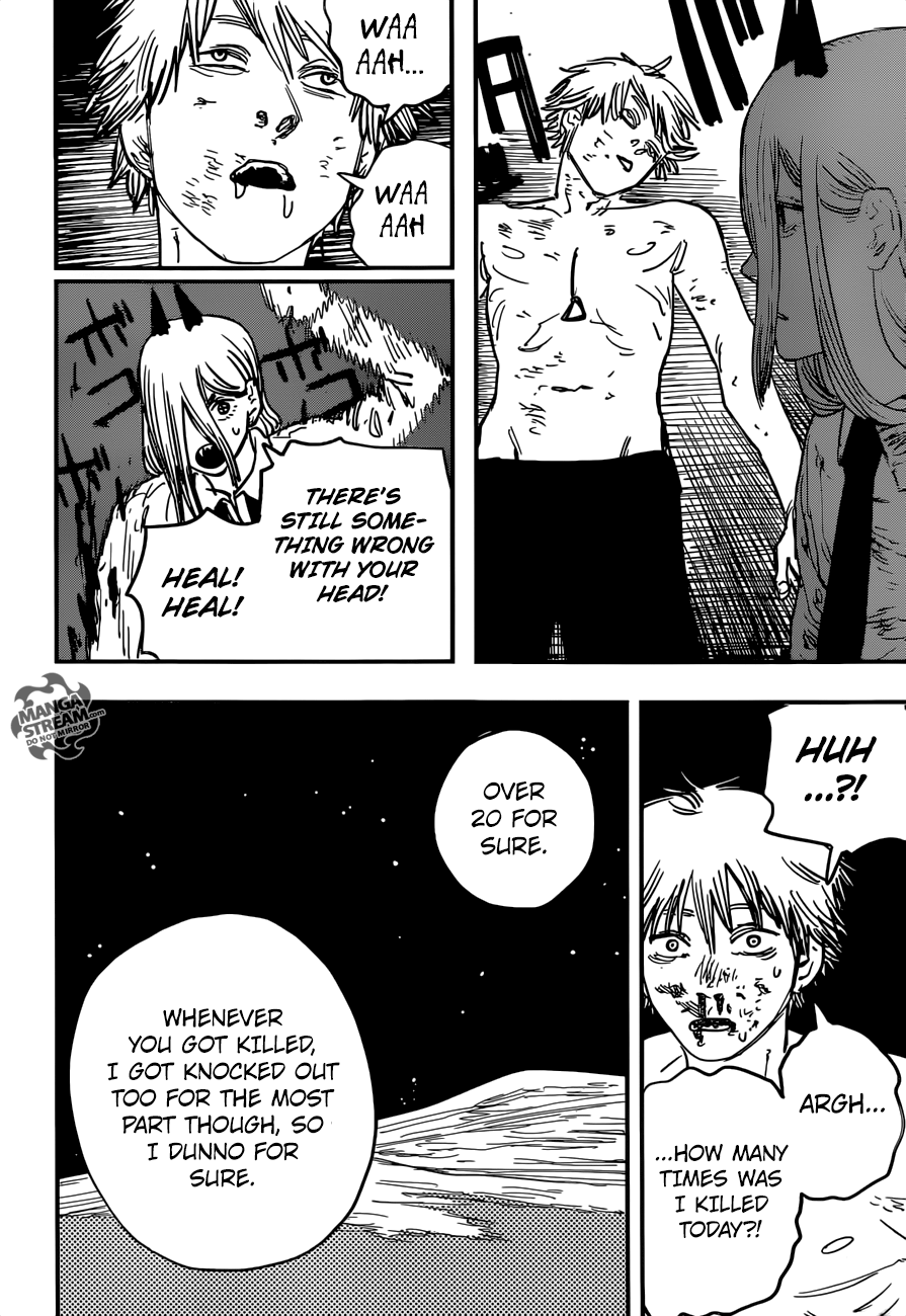 Chainsaw Man, Chapter 30 - Even More Battered image 17