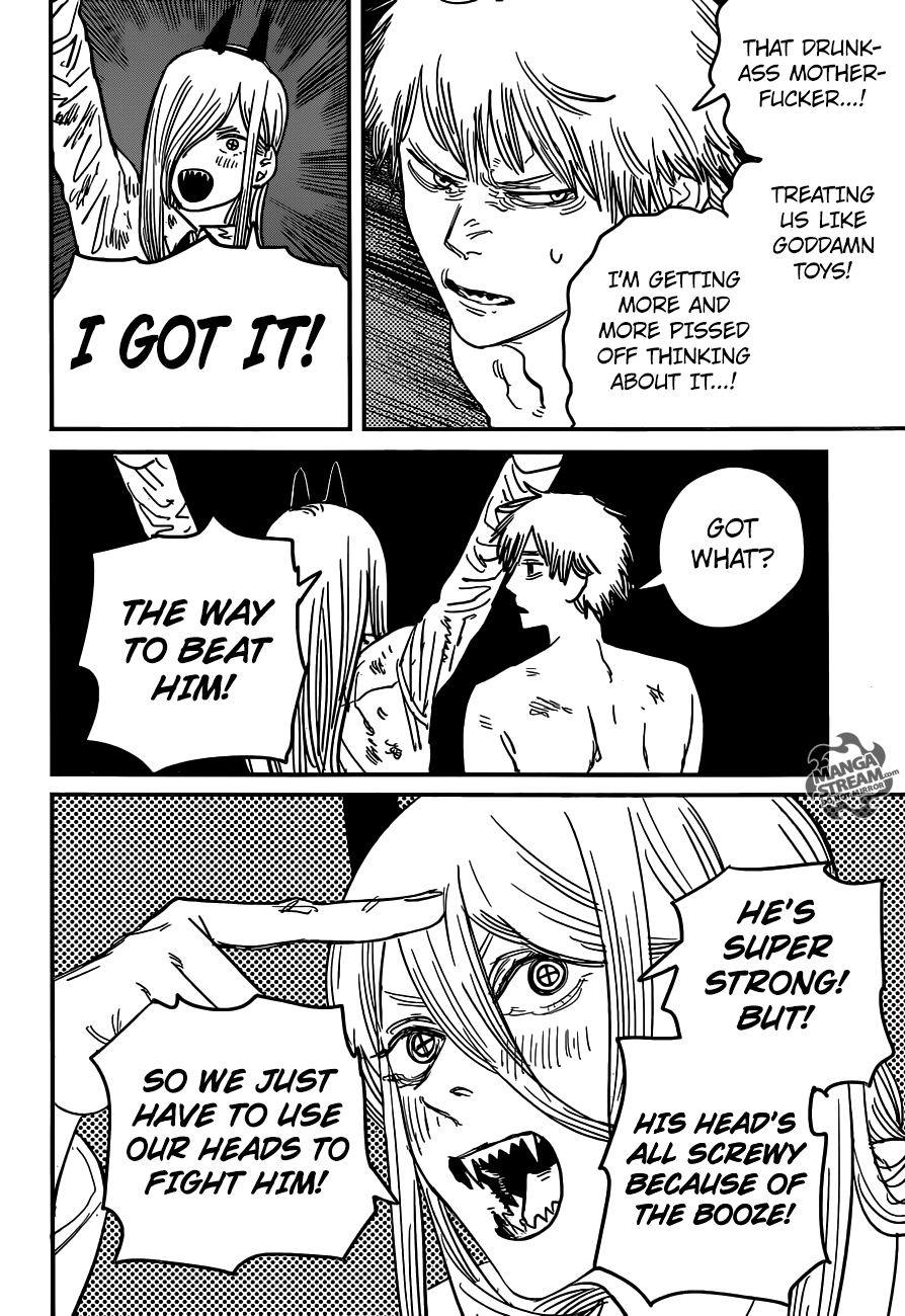 Chainsaw Man, Chapter 30 - Even More Battered image 19