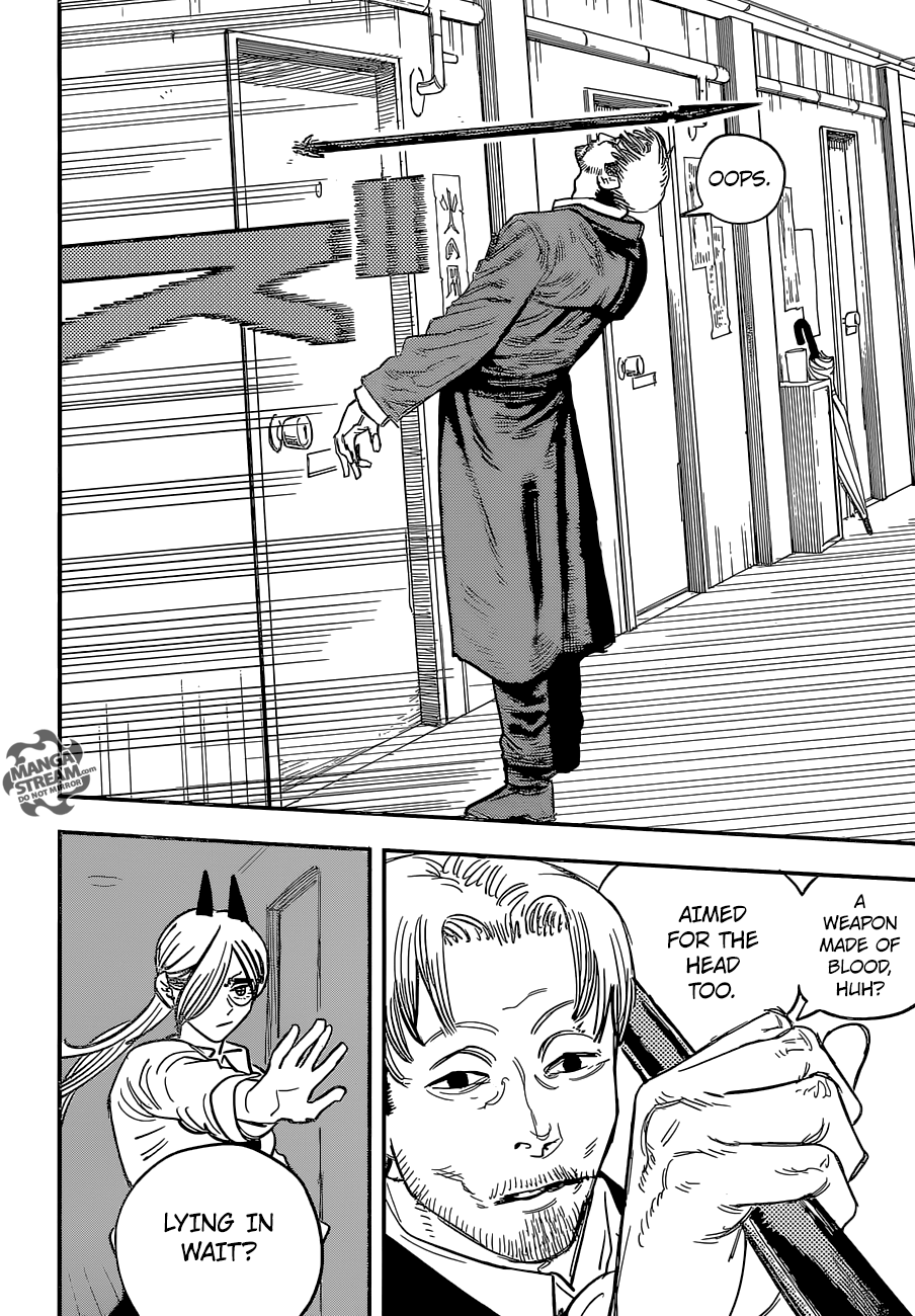 Chainsaw Man, Chapter 31 - The Future Is Best image 05