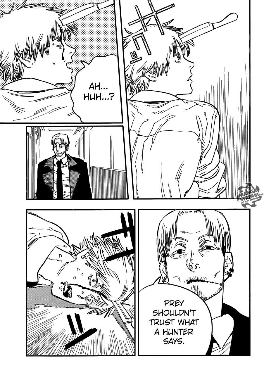 Chainsaw Man, Chapter 31 - The Future Is Best image 12