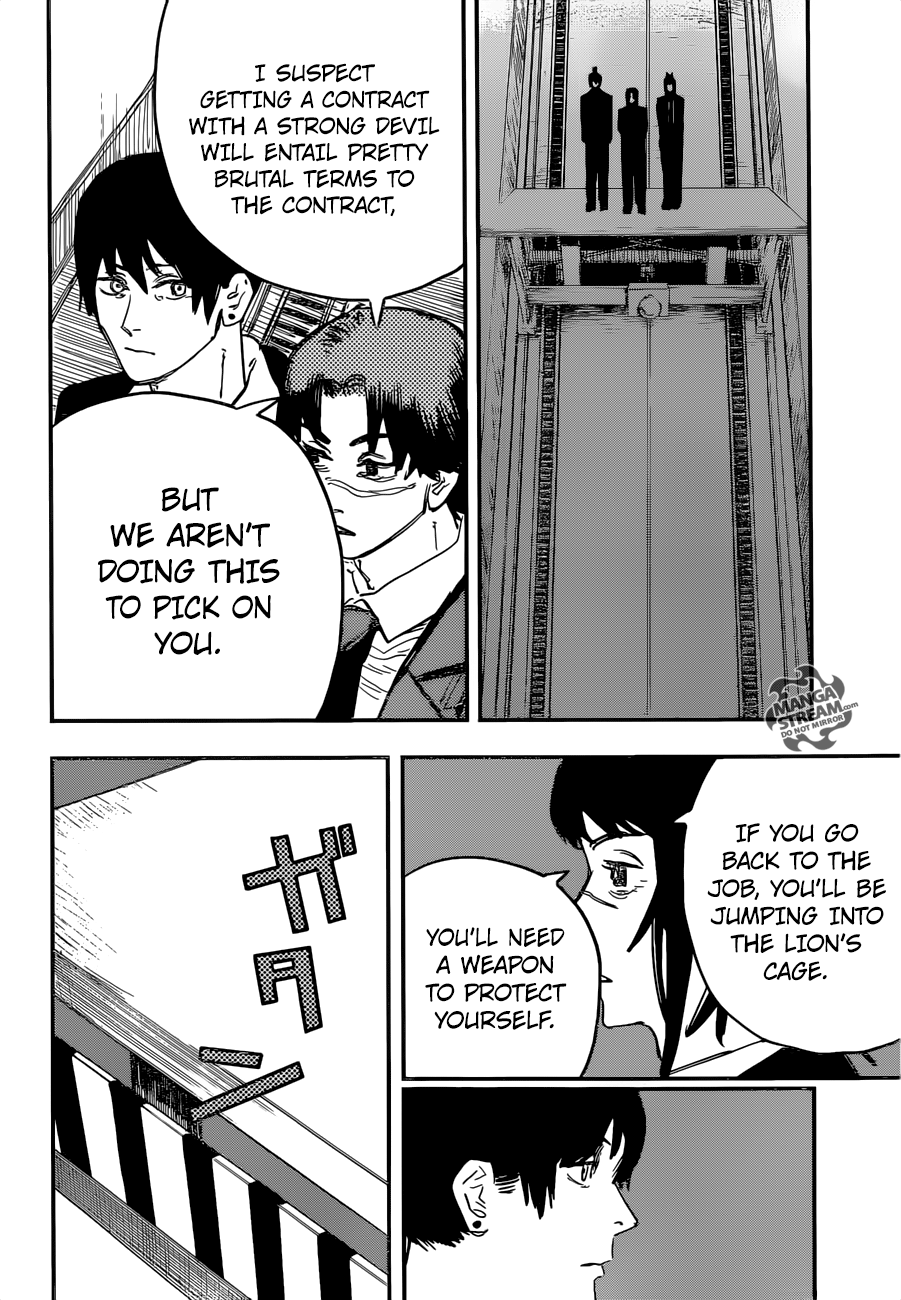 Chainsaw Man, Chapter 31 - The Future Is Best image 13