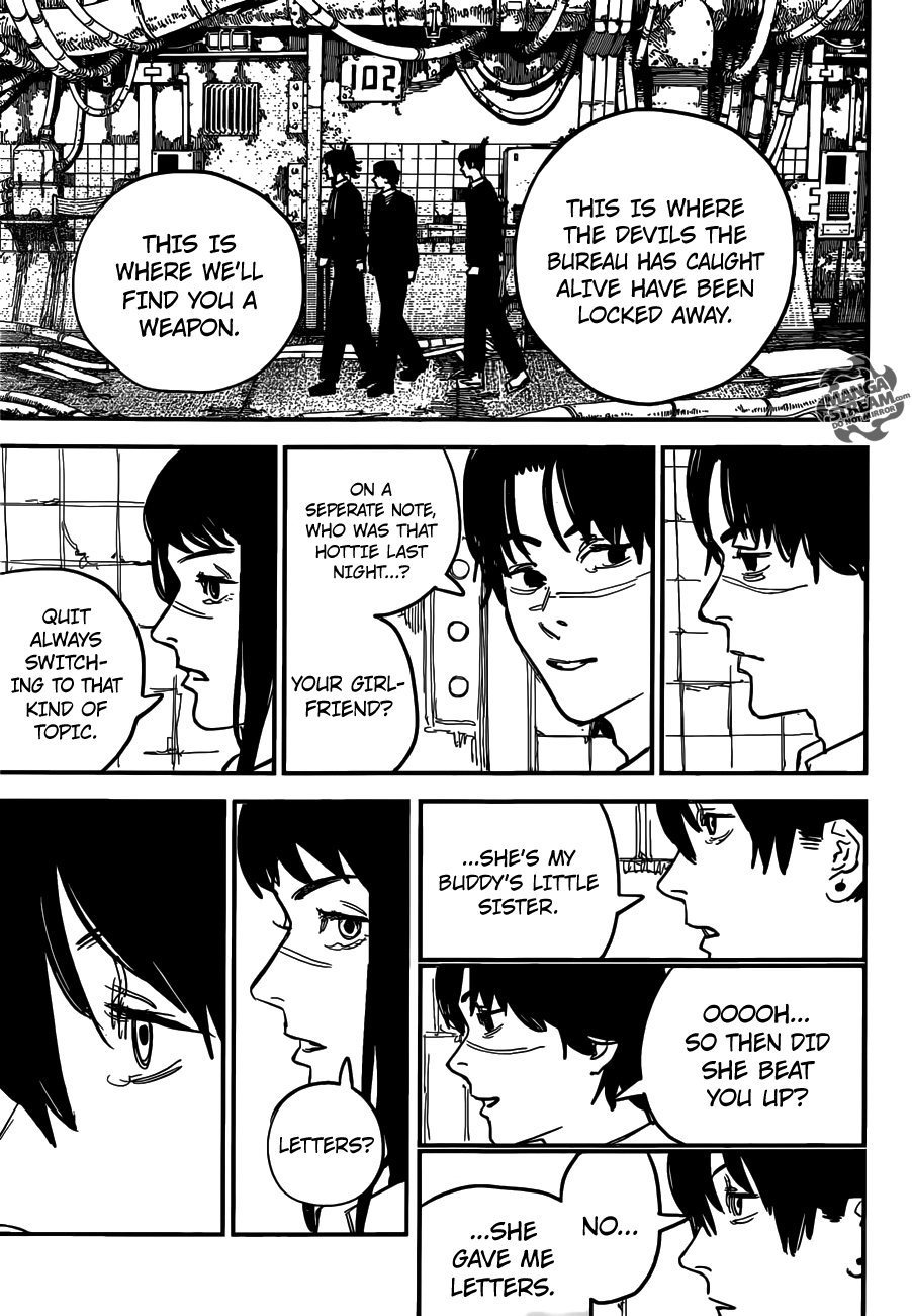 Chainsaw Man, Chapter 31 - The Future Is Best image 14