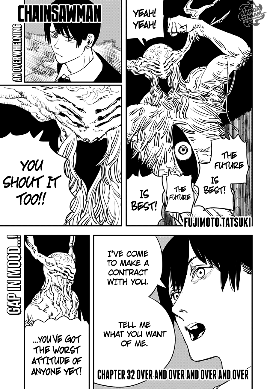 Chainsaw Man, Chapter 32 - Over And Over And Over And Over image 01