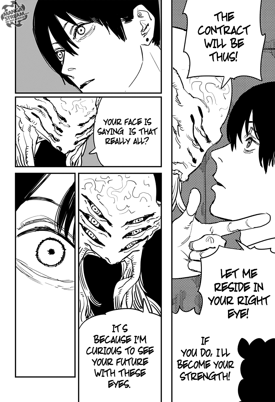 Chainsaw Man, Chapter 32 - Over And Over And Over And Over image 05