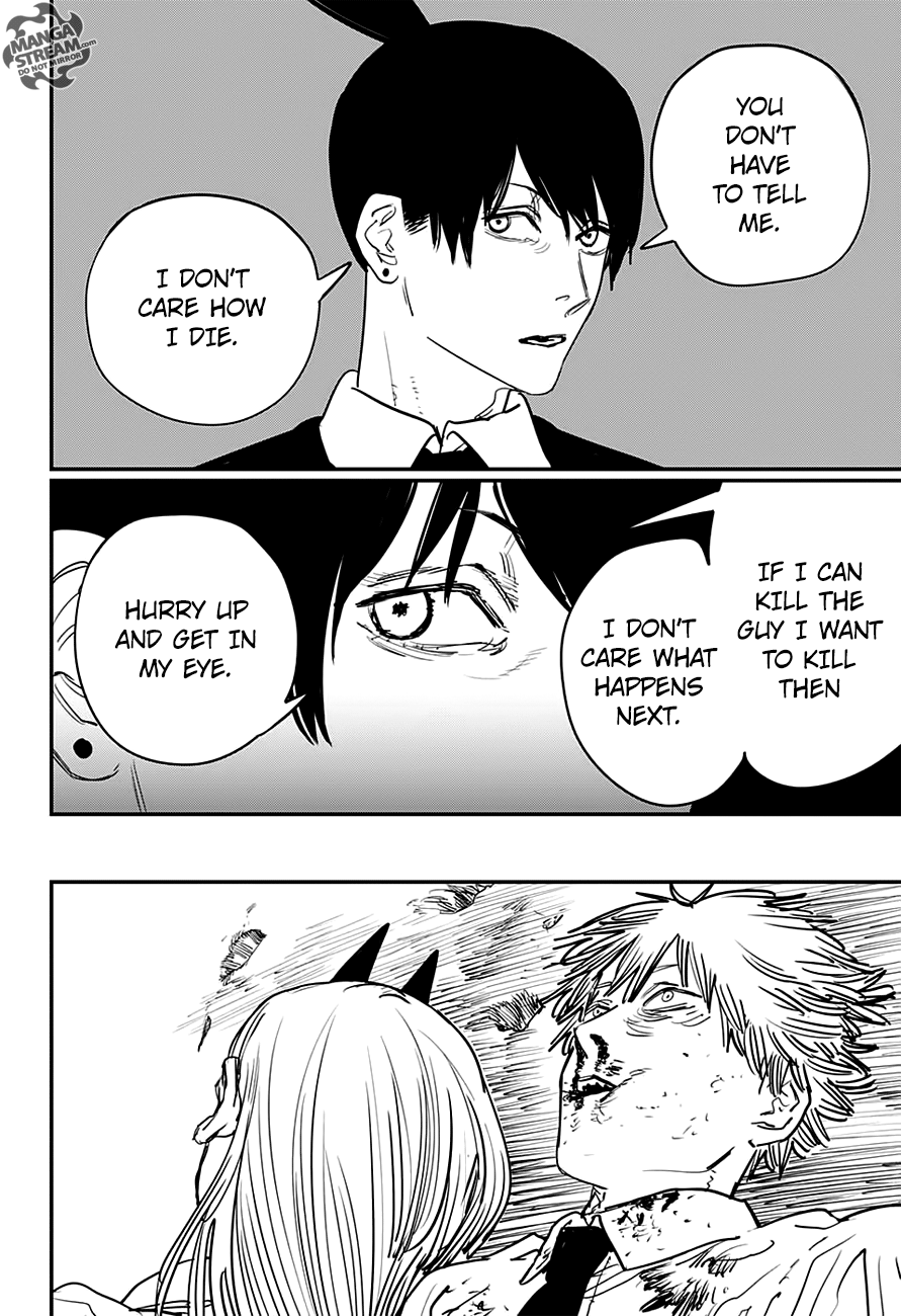 Chainsaw Man, Chapter 32 - Over And Over And Over And Over image 07