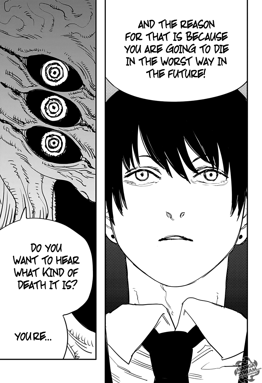 Chainsaw Man, Chapter 32 - Over And Over And Over And Over image 06