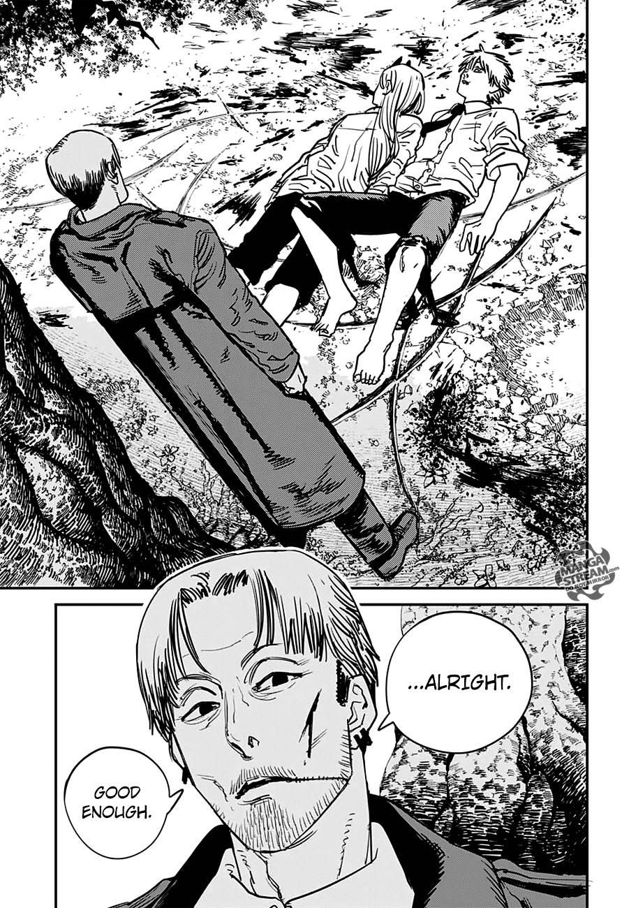 Chainsaw Man, Chapter 32 - Over And Over And Over And Over image 08