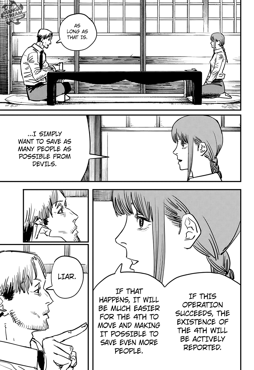 Chainsaw Man, Chapter 32 - Over And Over And Over And Over image 14