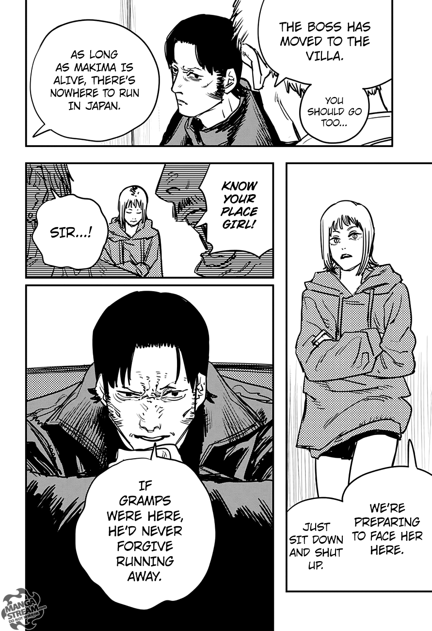Chainsaw Man, Chapter 32 - Over And Over And Over And Over image 17