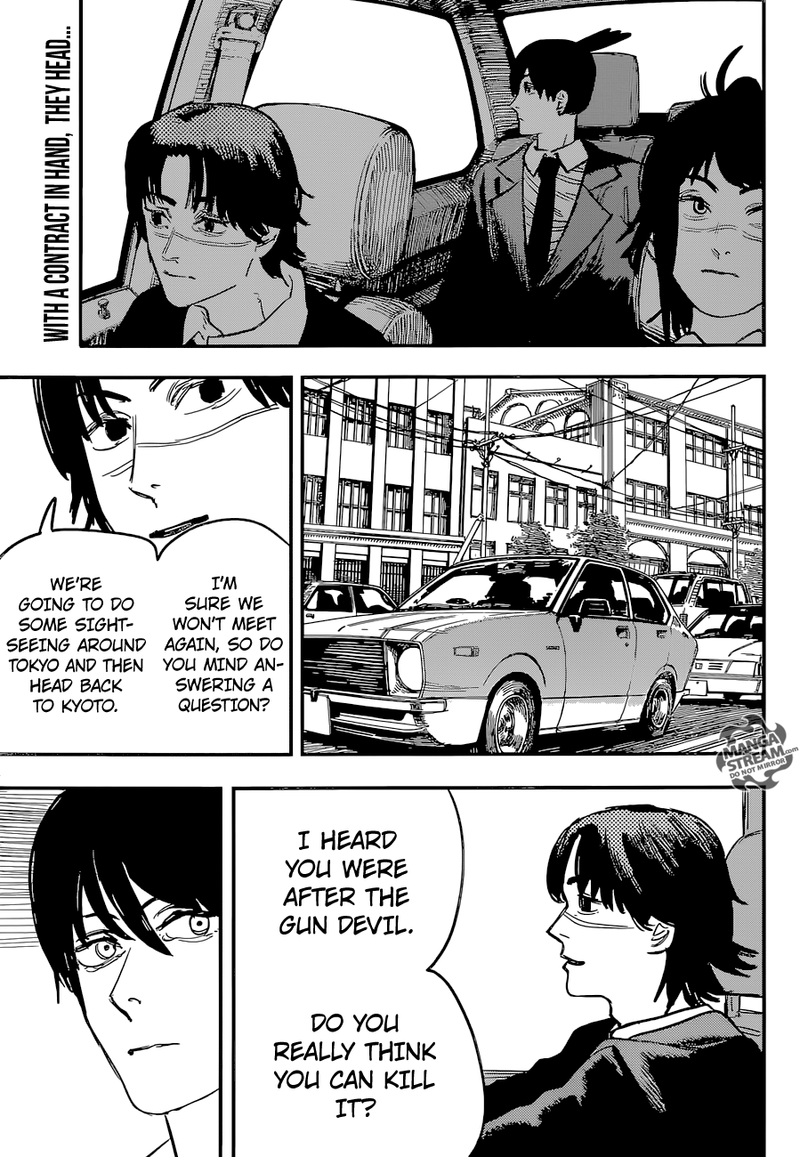 Chainsaw Man, Chapter 33 - The Operation Begins image 03