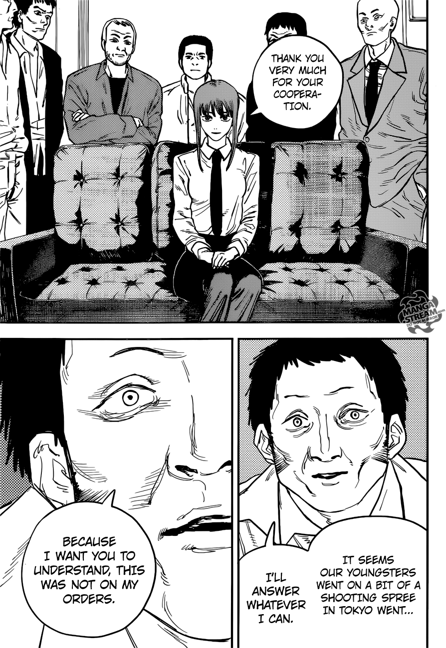 Chainsaw Man, Chapter 33 - The Operation Begins image 09