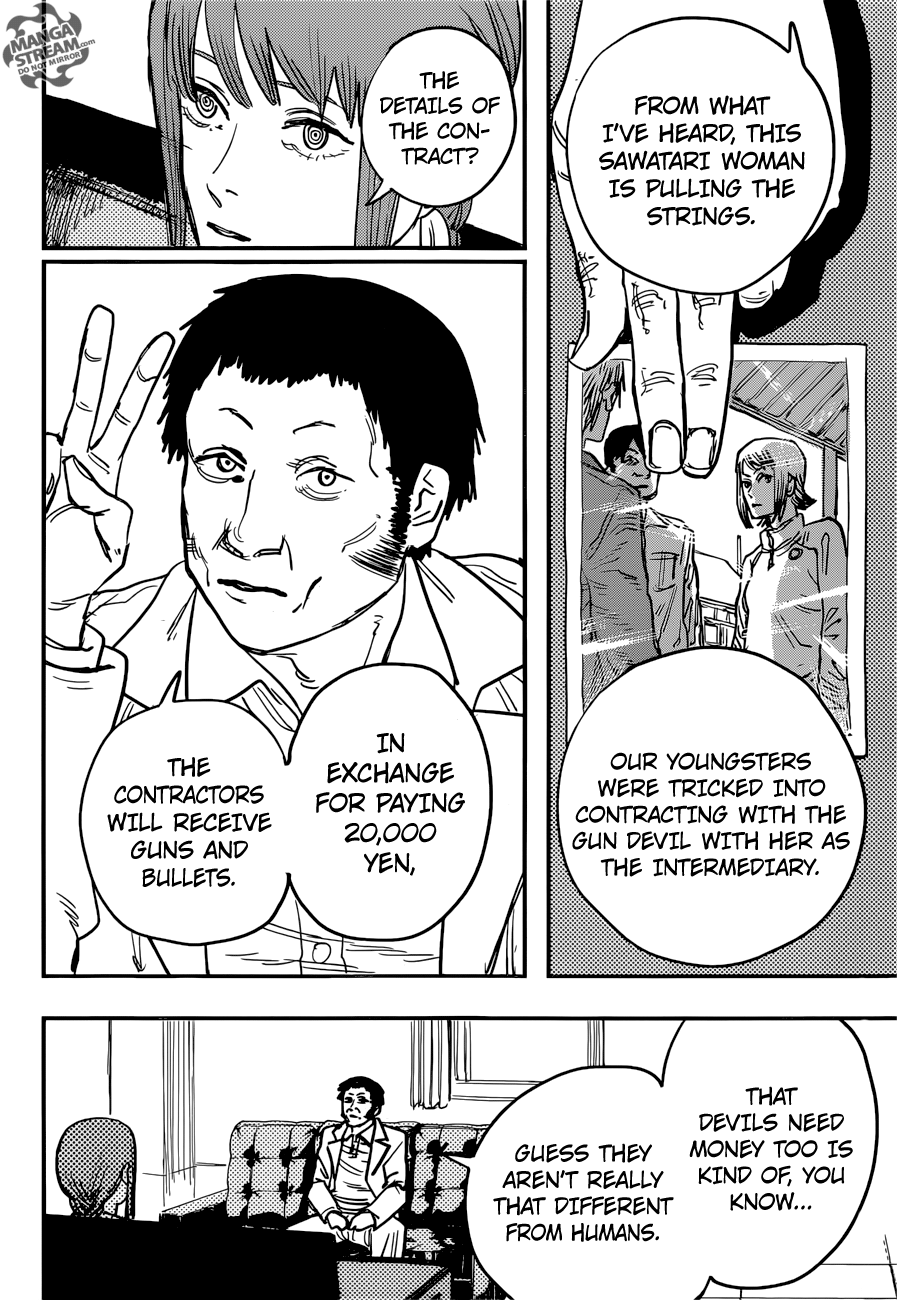 Chainsaw Man, Chapter 33 - The Operation Begins image 10