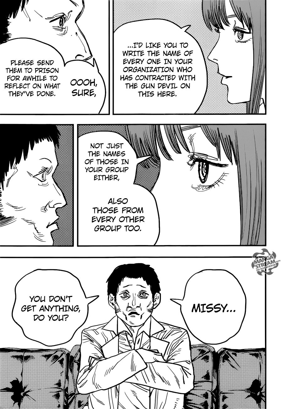 Chainsaw Man, Chapter 33 - The Operation Begins image 11