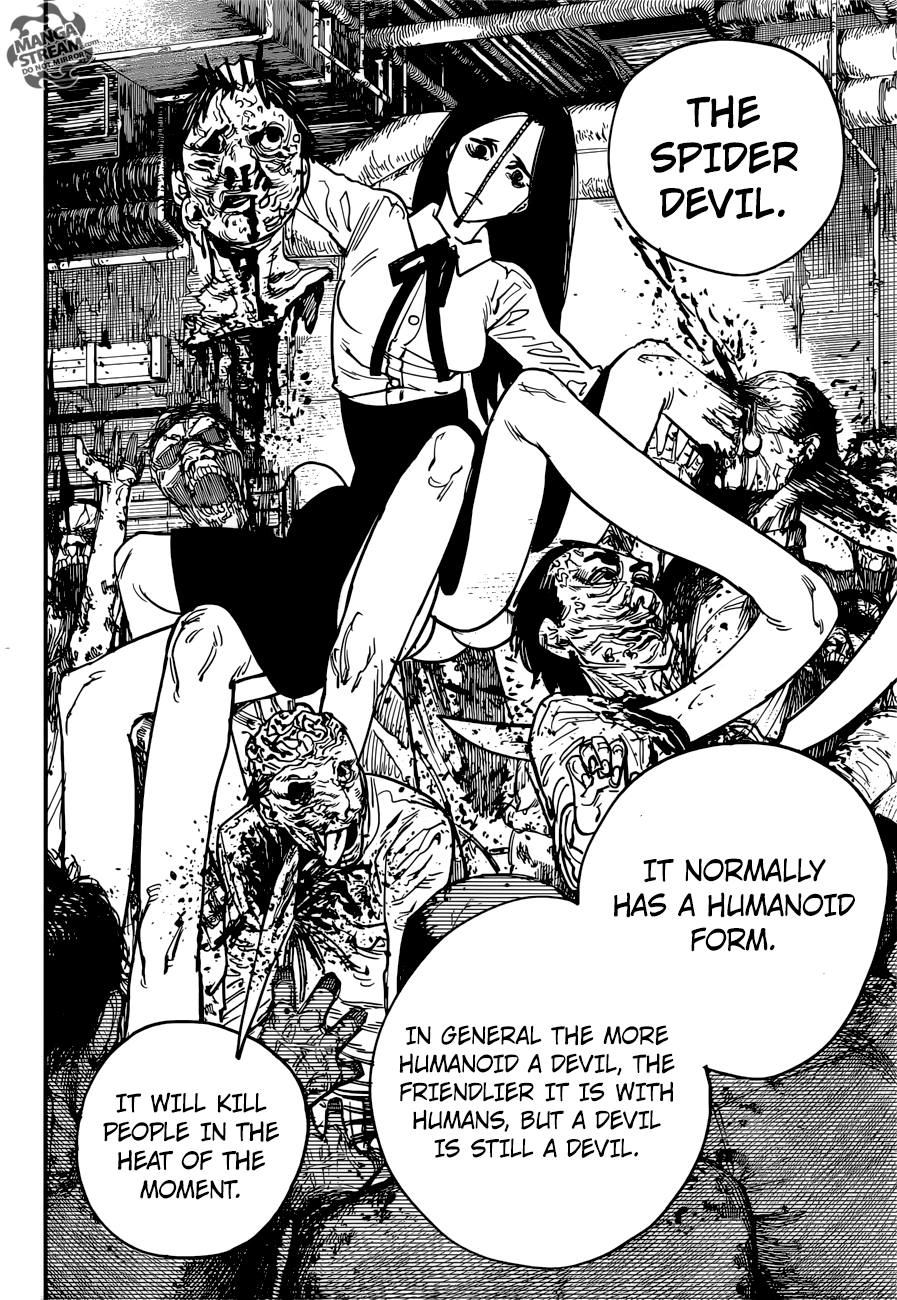 Chainsaw Man, Chapter 34 - All Members Assemble image 09