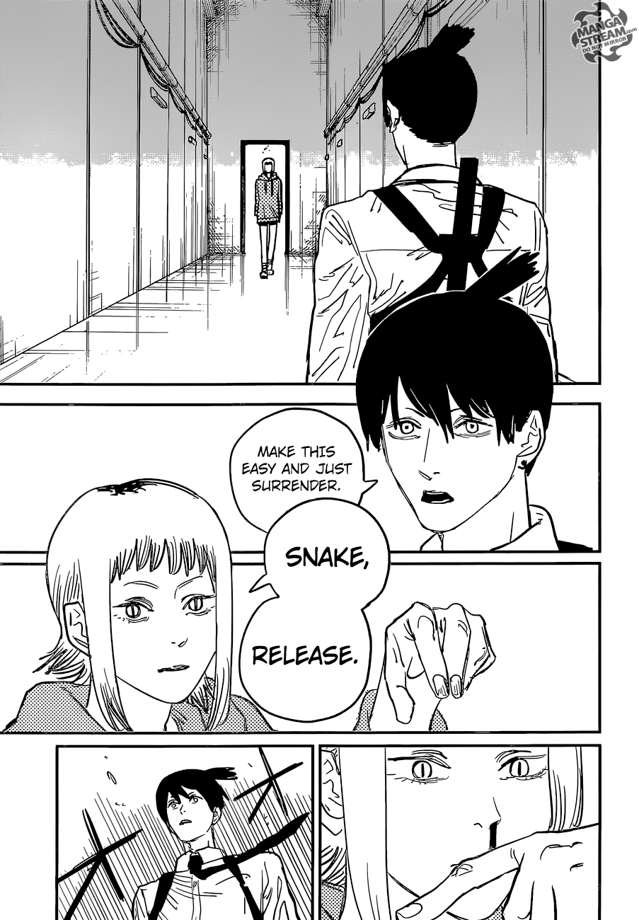 Chainsaw Man, Chapter 34 - All Members Assemble image 18