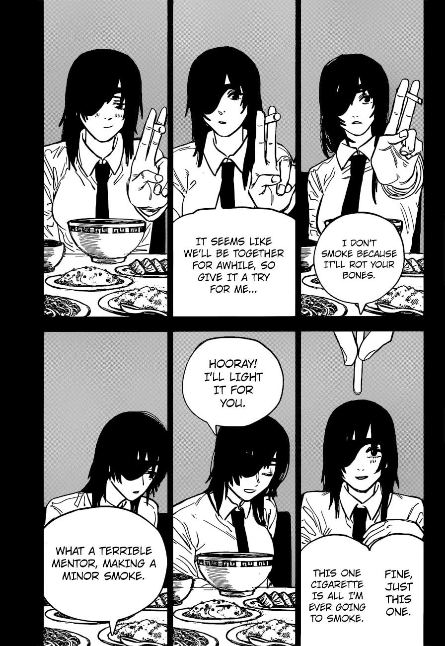 Chainsaw Man, Chapter 35 - Minor image 08