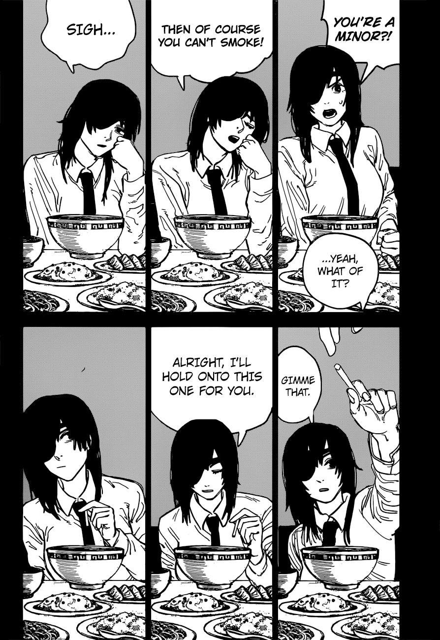 Chainsaw Man, Chapter 35 - Minor image 09