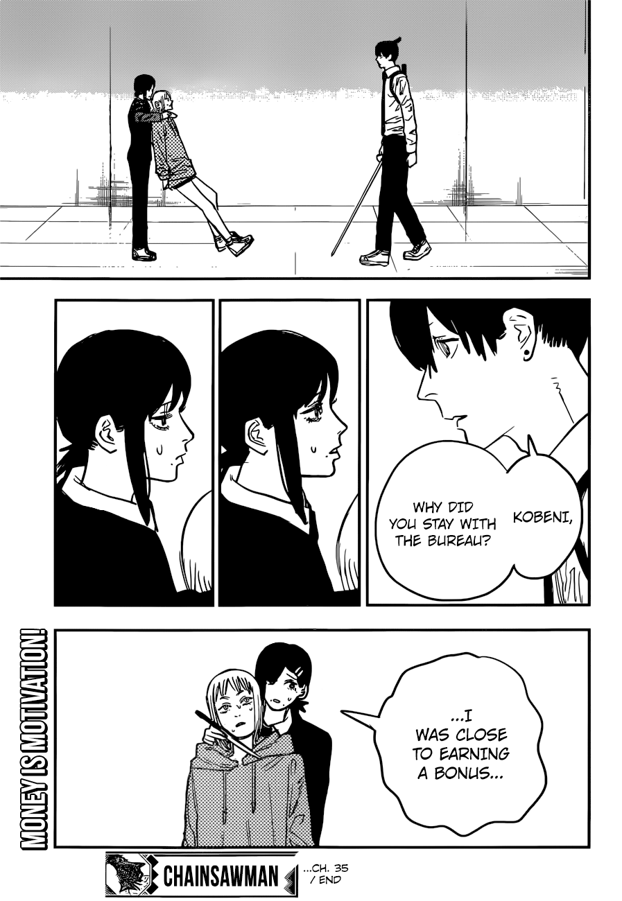 Chainsaw Man, Chapter 35 - Minor image 20
