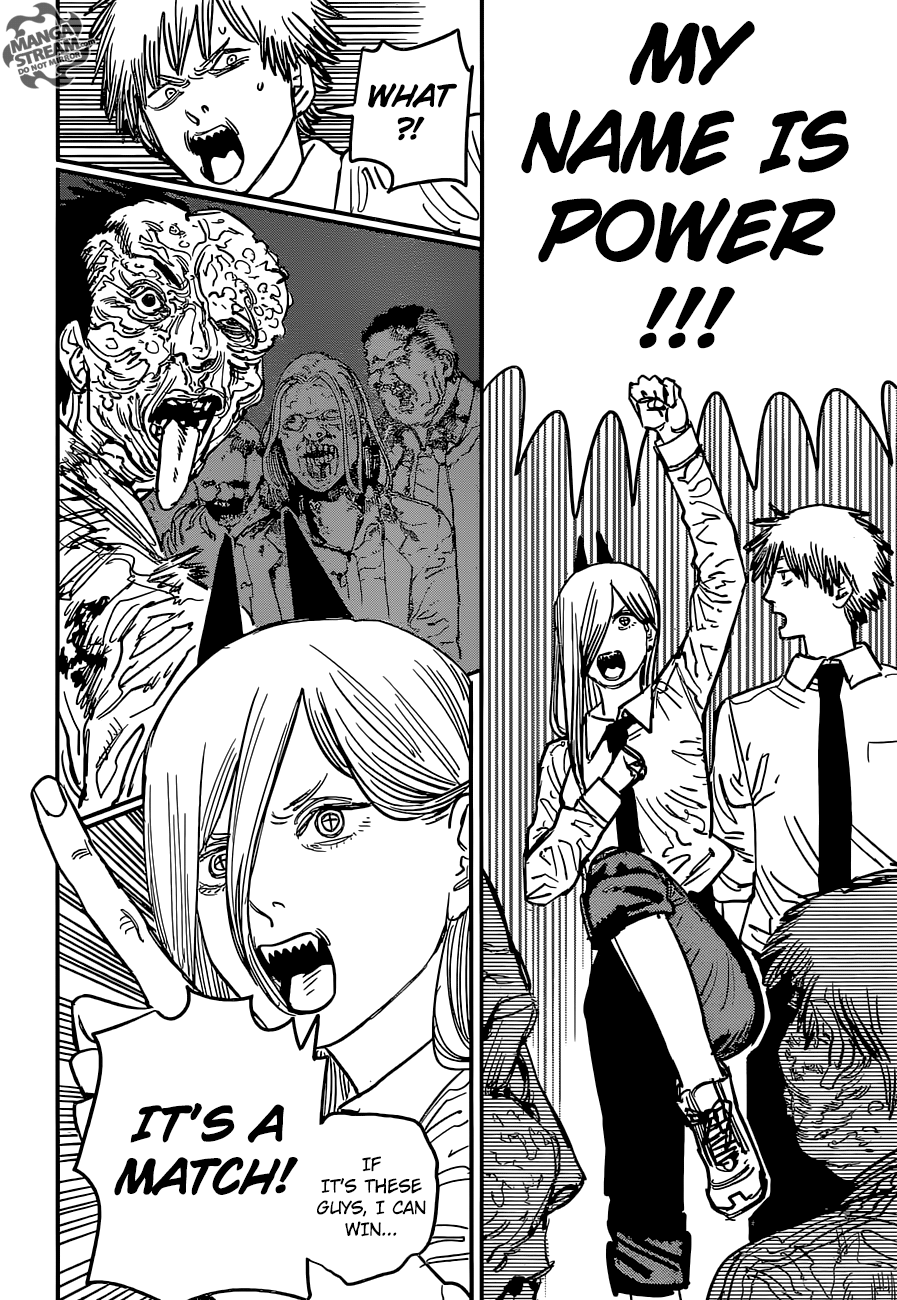Chainsaw Man, Chapter 36 - Katana vs Chainsaw image 04