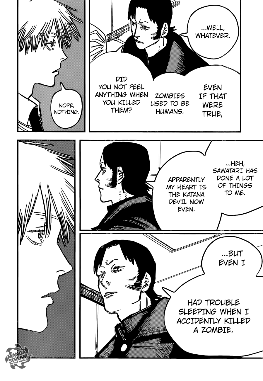 Chainsaw Man, Chapter 36 - Katana vs Chainsaw image 12